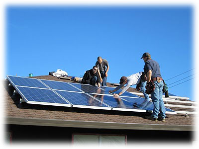 Fotovoltaické sluneční panely - základ fotovoltaického solárního vytápění