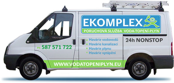 Volejte poruchovou službu NONSTOP TOPENÍ HAVÁRIE Olomoucký kraj