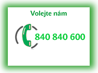 otopná tělesa - telefonní linka 840840600