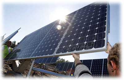 Fotovoltaické solární vytápění