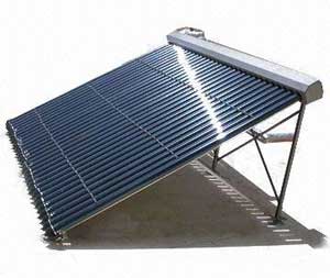 Trubicové vakuové solární kolektory U-pipe