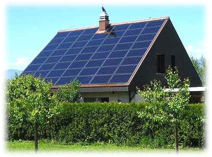 Máte-li dostatečně velký pozemek, je fotovoltaické vytápění dobrým řešením