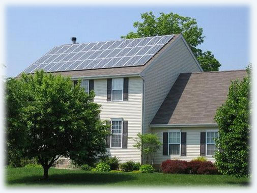 Kapalinové solární kolektory - solární vytápění a ohřev teplé vody