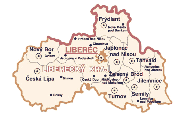 Libereck Kraj Topen Topen i