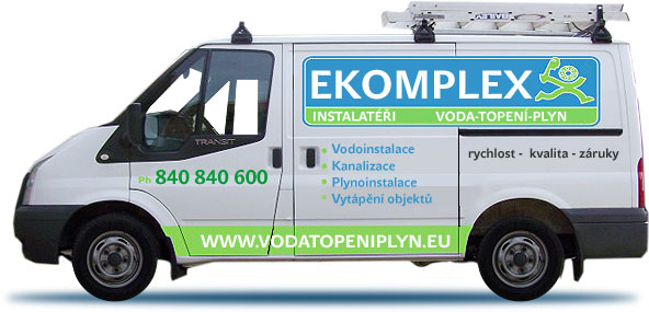 instalatéři Frýdek-Místek - voda - rozvody tepla